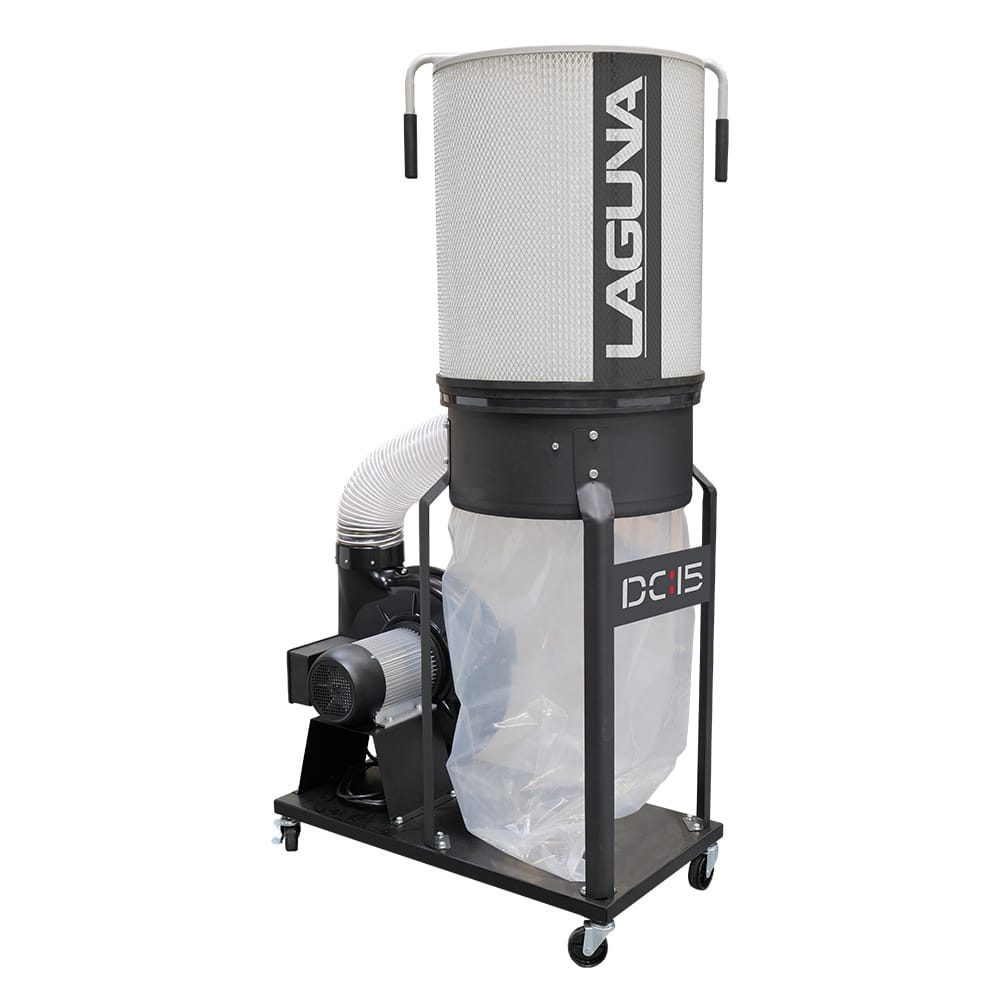 DC/15 Dust Collector with 2-Micron Cartridge Filter