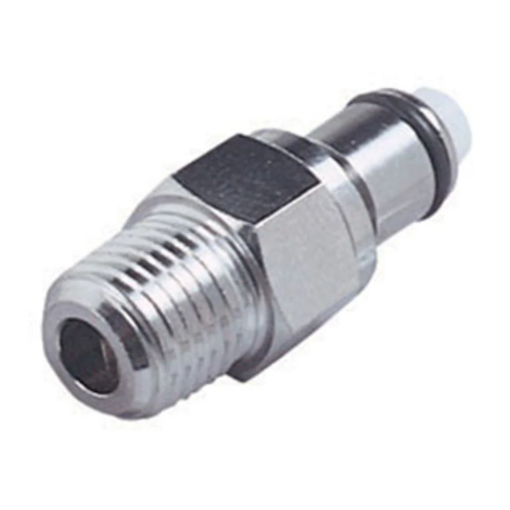 LCD24004 Valved Male Thread Coupling Insert 1/4 NPT — Pack of 100