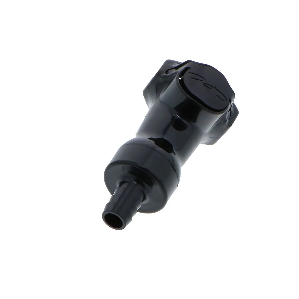 HFCD17657 Valved In-Line Hose Barb Coupling Body 3/8 ID Barb — Pack of 100