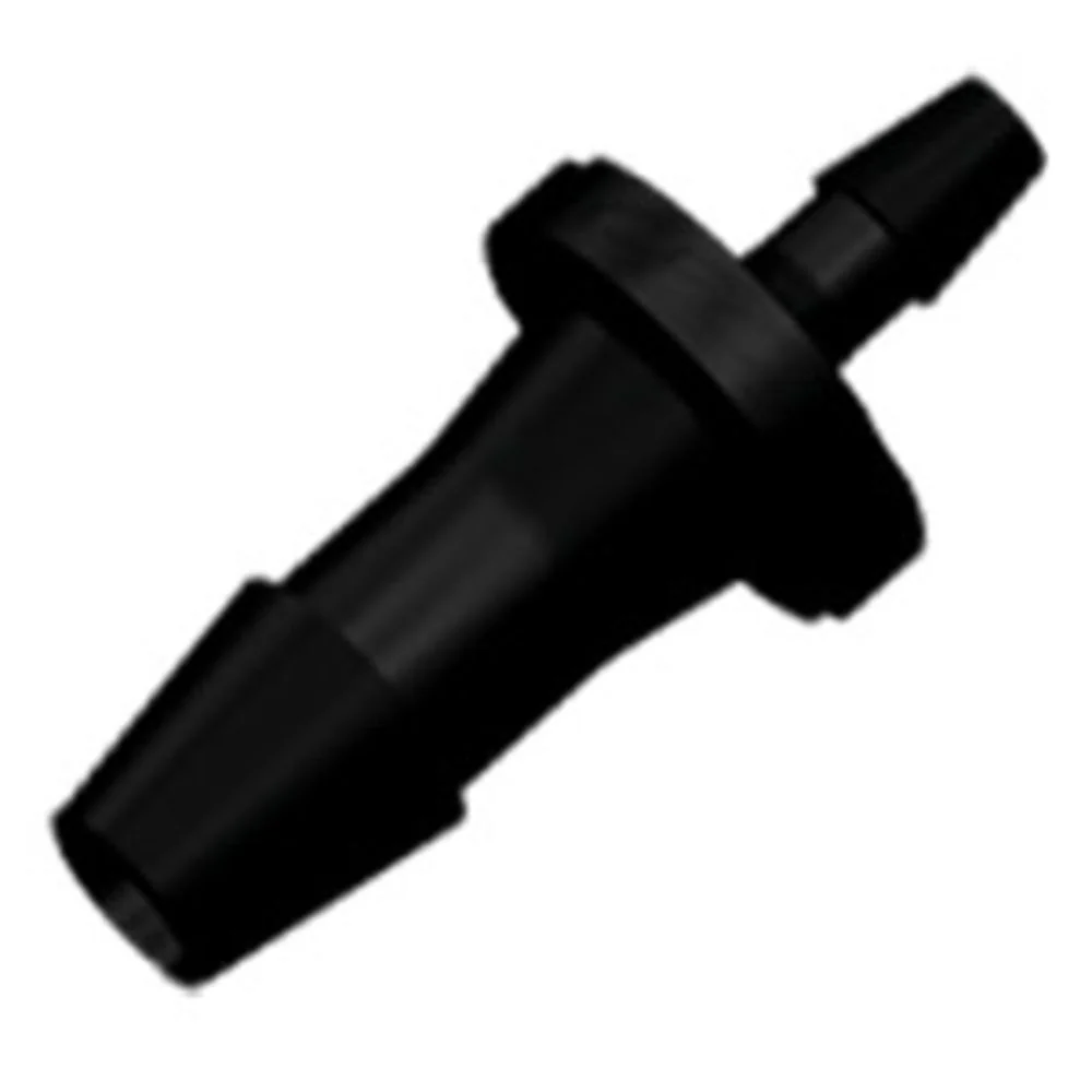 FitQuik Nylon Tube to Tube Straight Reducer Fitting Black - 1/4" ID Barb x 5/32" ID Barb — Pack of 1000
