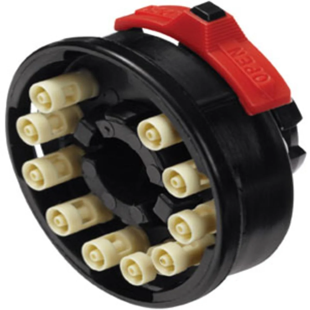 TMB100112 Non-Valved Hose Barb Coupling Insert with Male Fitting Inserts 1/16 ID Barb — Pack of 50