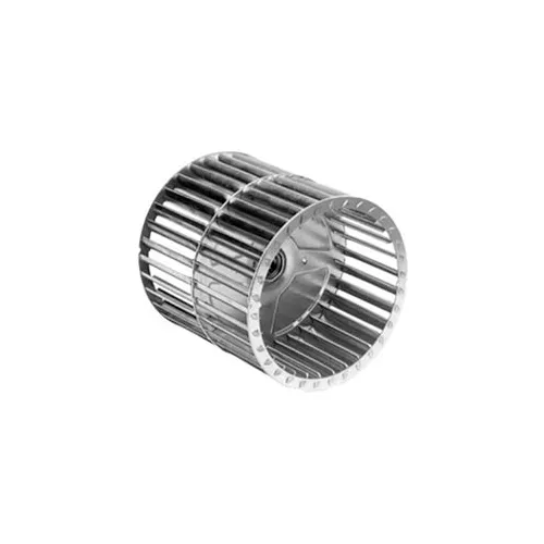 Fasco® Double Inlet Blower Wheel, Cw Rotation, 9-1/2" Dia., 1/2" Bore, 8"W