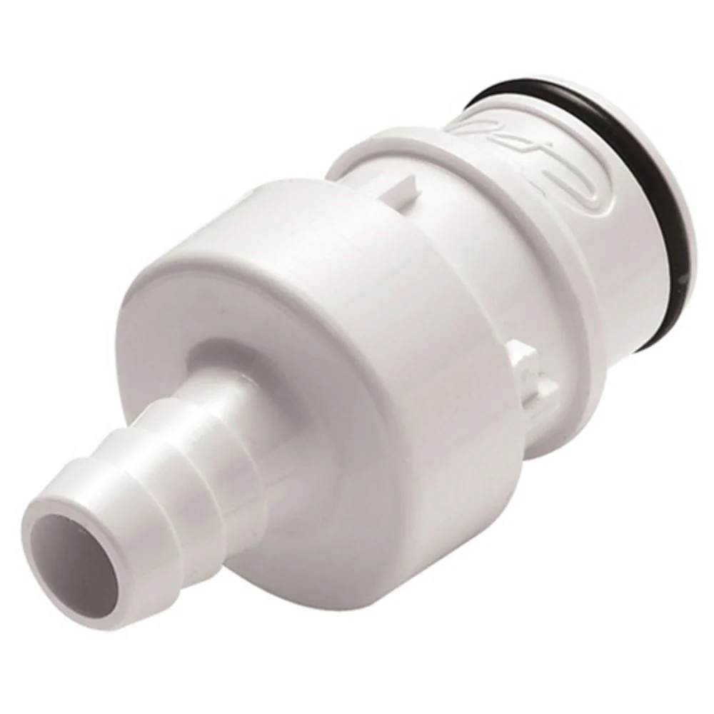 89400 NSF Non-Valved In-Line Hose Barb Coupling Insert 3/4 ID Barb — Single