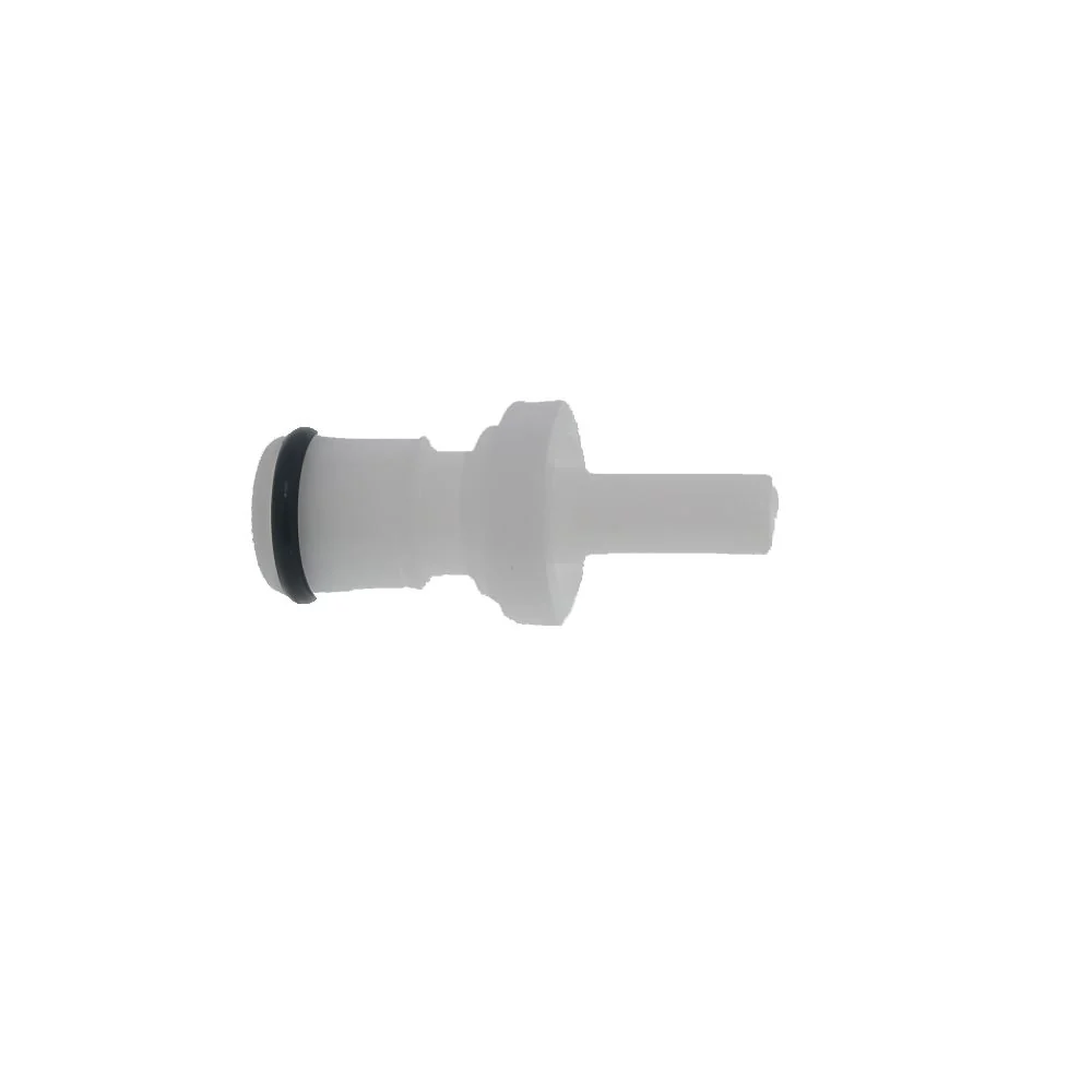 9203400 NSF Non-Valved Coupling Insert 1/4 Tube Stub — Pack of 250