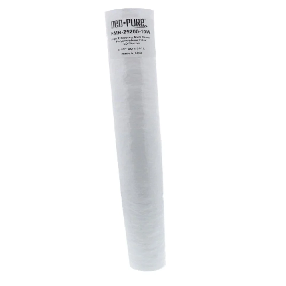 Neo-Pure HMB-25200-10W 20" High Efficiency Meltblown Filter 10 micron — Case of 240