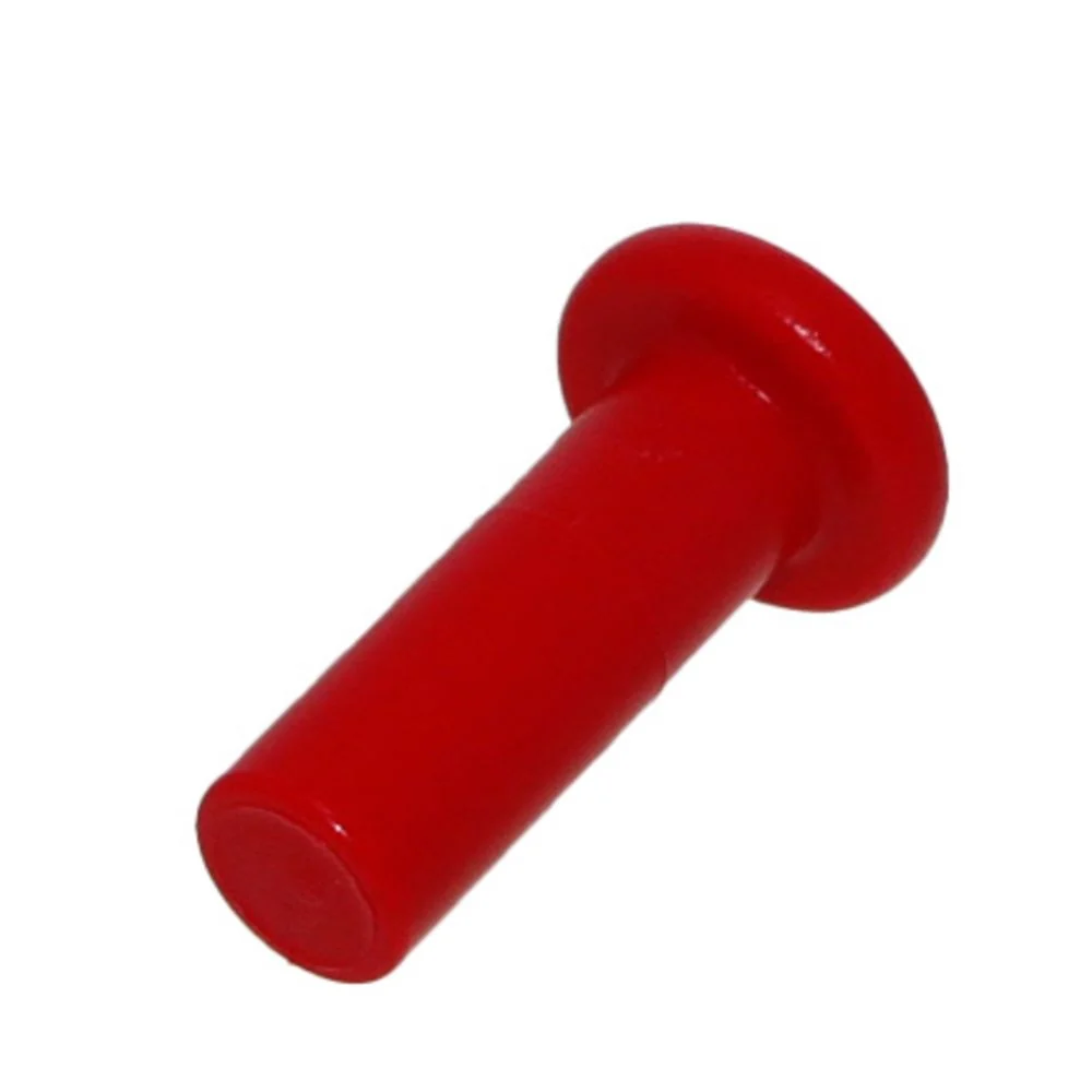 John Guest Red Acetal Plug - 12mm — Bag of 10