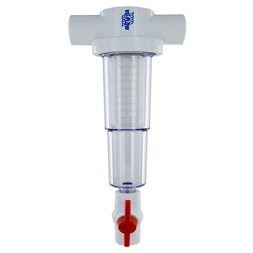 Vu-Flow Sand Separator Filter T Style 1" — Polyester 40 Mesh (381 micron)