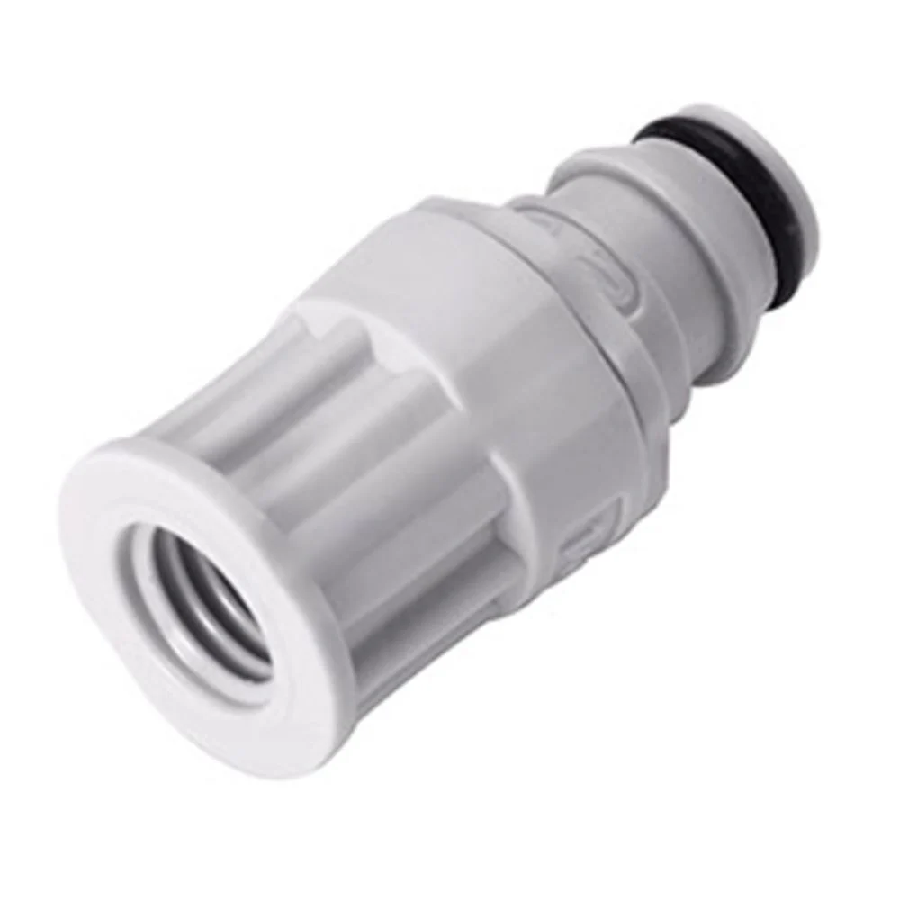 NS1D26042812 Valved In-Line Coupling Insert 1/4-28 Flat Bottom Port — Single