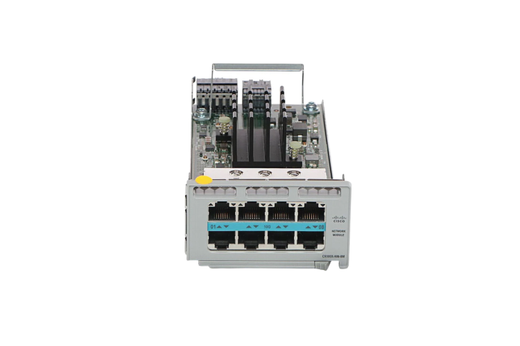 Catalyst 9300X 8 x 10G/mGig copper Network Module