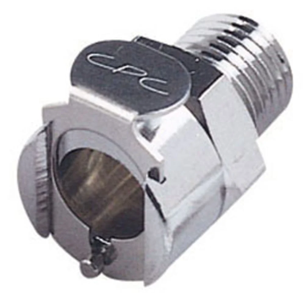 LC10004BSPT Non-Valved Coupling Body 1/4 BSPT — Single