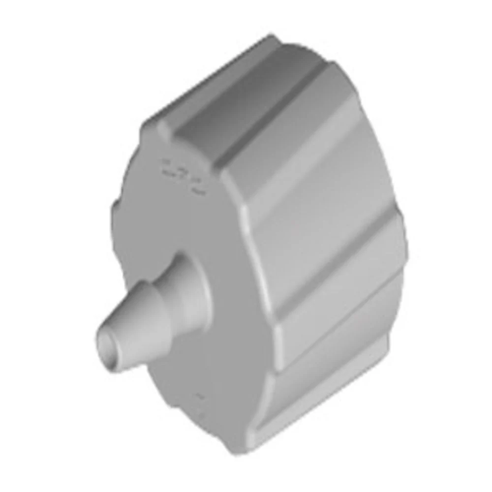 LM21 Luer Fitting Natural Polypropylene Male Luer X 1/16 HB — Single