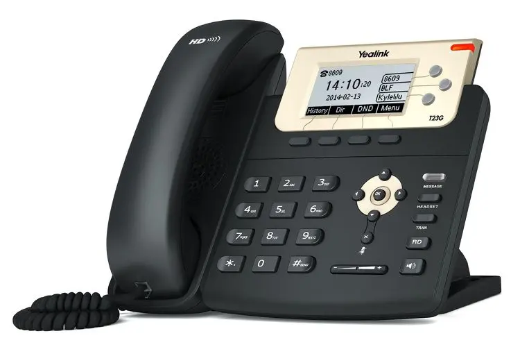 Yealink SIPT23G HD IP Phone, New, Original