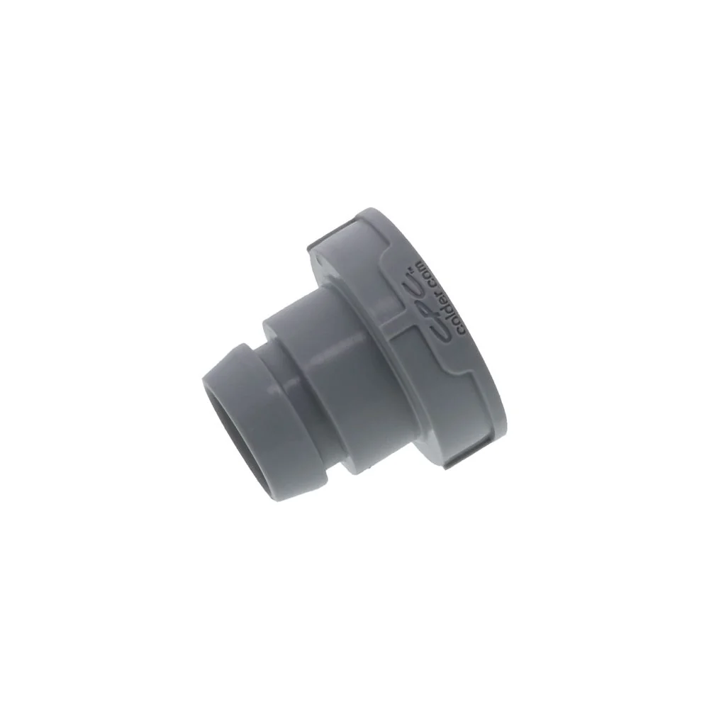 UDC 38mm Acetal Thread-On Bag Closure With Thread Seal - Silicone O-Ring — Pack of 50