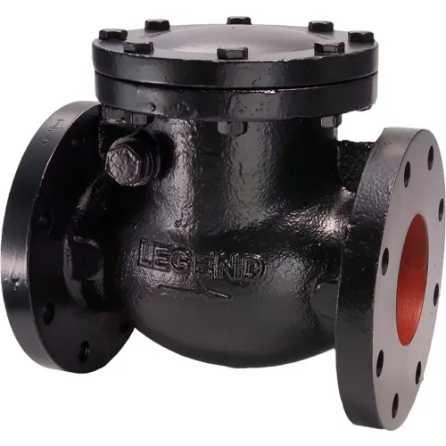 Legend Valve® T-311 Cast Iron Swing Check Valve, 6" Flanged