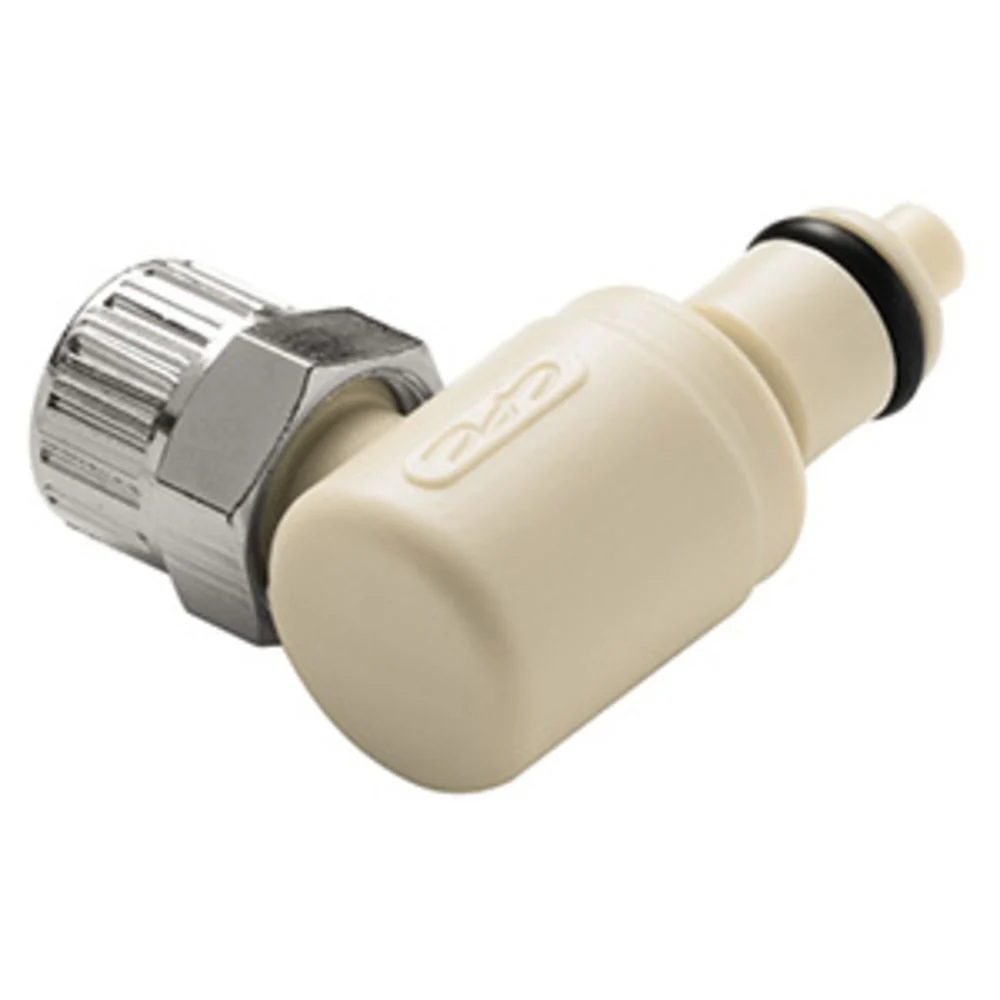 PMCD210412 Valved Elbow PTF Coupling Insert 1/4 PTF — Pack of 250