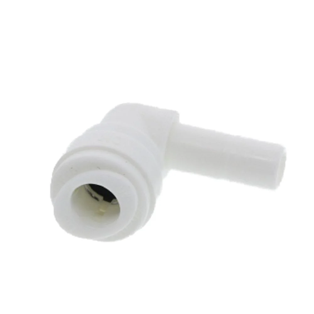 DMfit Plug-In Stem Elbow - 5/16 Push-in x 5/16 Stem — BAG of 10