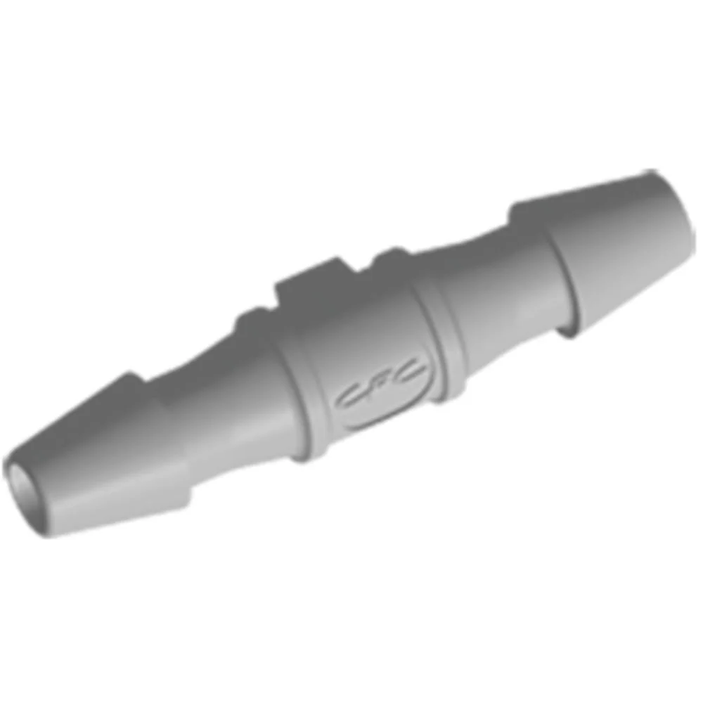 FitQuik Polypropylene Tube to Tube Straight Fitting - 3/32 ID x 3/32 ID — Single