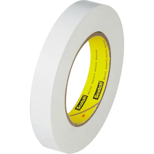 Scotch® 256 Flatback Tape, 3/4" x 60 Yds., 6.7 Mil, White - Pkg Qty 12