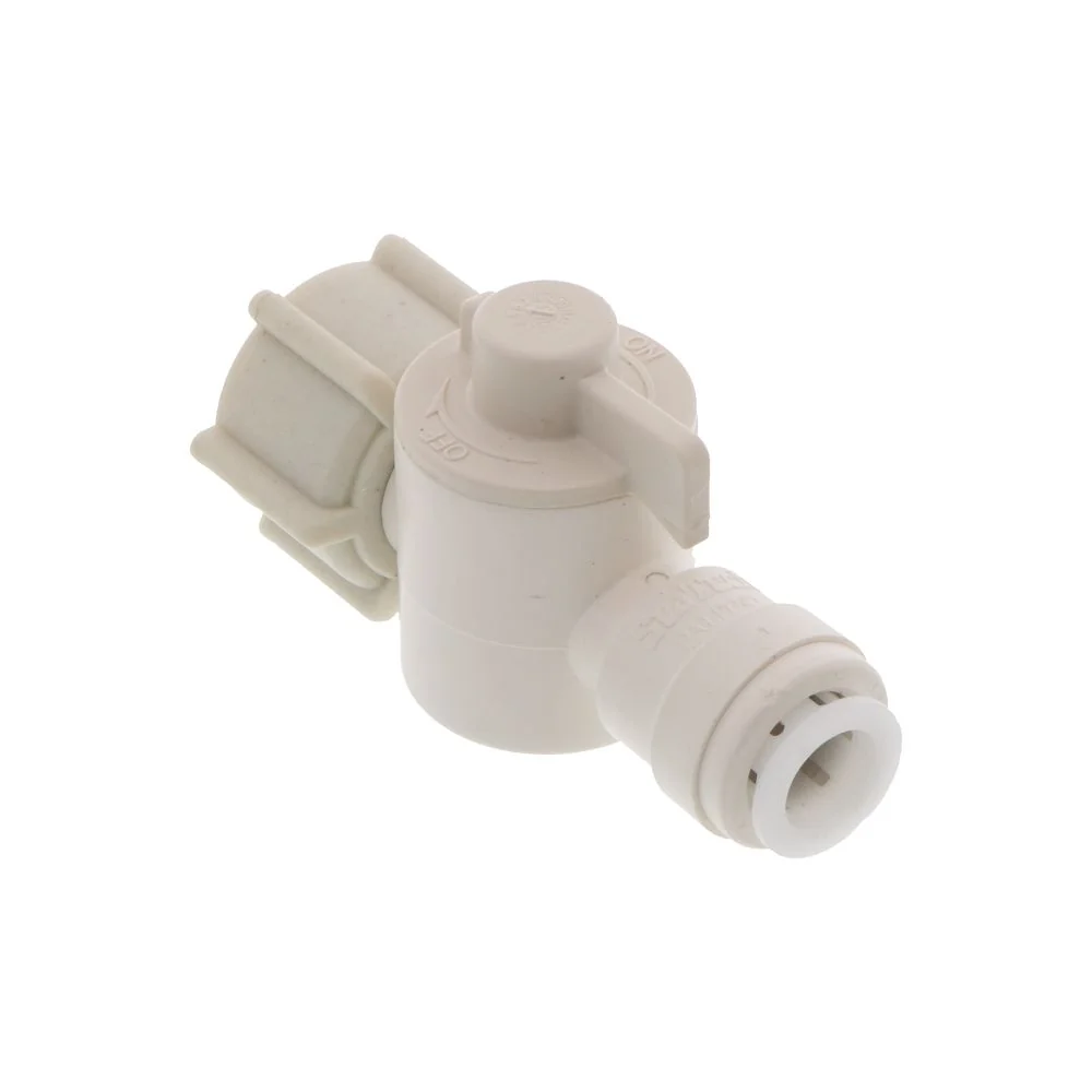 Watts AquaLock/SeaTech - Female In-Line Valve Type 52 - 1/2 NPS X 1/4 CTS — 20-Pack