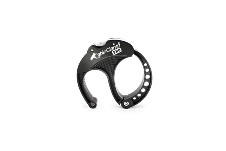 Cable Clamp Pro - Large - Black - Pack of 7