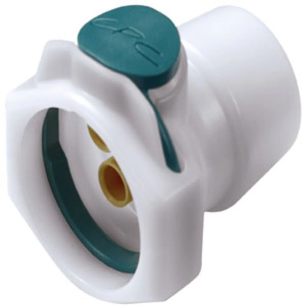 SXF170212 Non-Valved Hose Barb Coupling Body with Female Fitting Bodies 1/8 ID Barb — Pack of 100