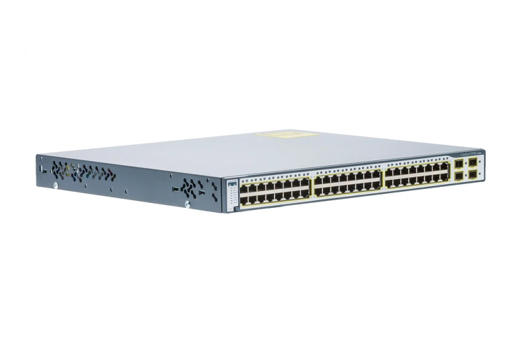 Cisco 3750G Series 48 Port Switch, WS-C3750G-48TS-S