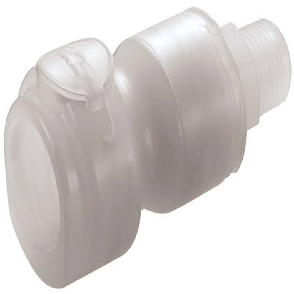 CQGD06100112 In-Line Coupling Body 3/4 Flare — Pack of 100