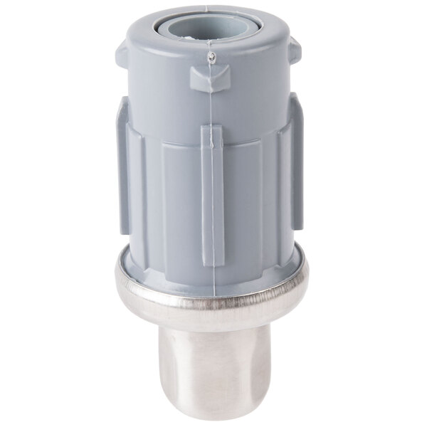 Advance Tabco TA-21 Equivalent Stainless Steel Bullet Foot for Work Tables