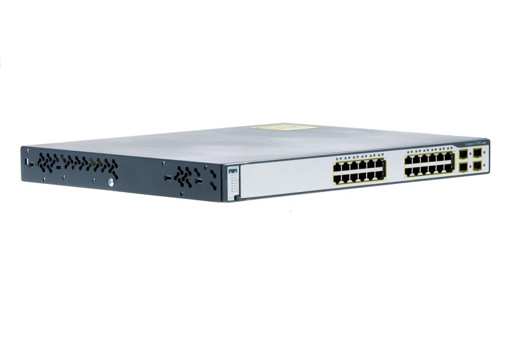 Cisco 3750G Series 24 Port Gigabit Switch, WS-C3750G-24TS-S1U