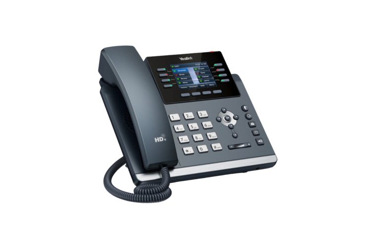 Yealink SIP-T44U IP Phone (12 Lines, Gigabit, USB)