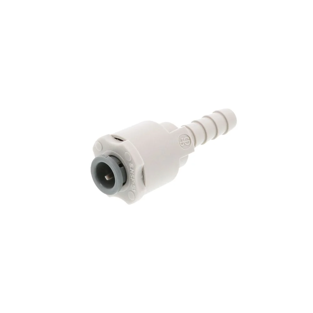 John Guest Superseal Barb - 1/4 Superseal x 1/4 ID Barb — Box of 300