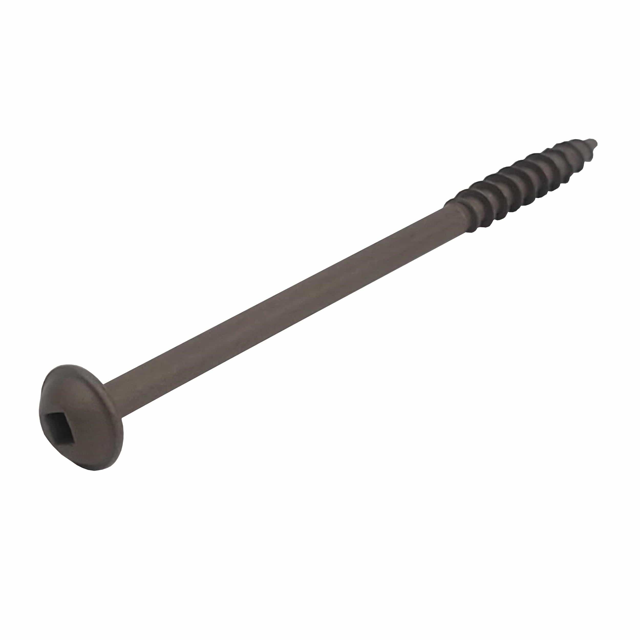 XL Pocket Hole Screws - #14 x 4" Coarse - Washer Head - Square Drive - Protec-Kote — 75-Piece