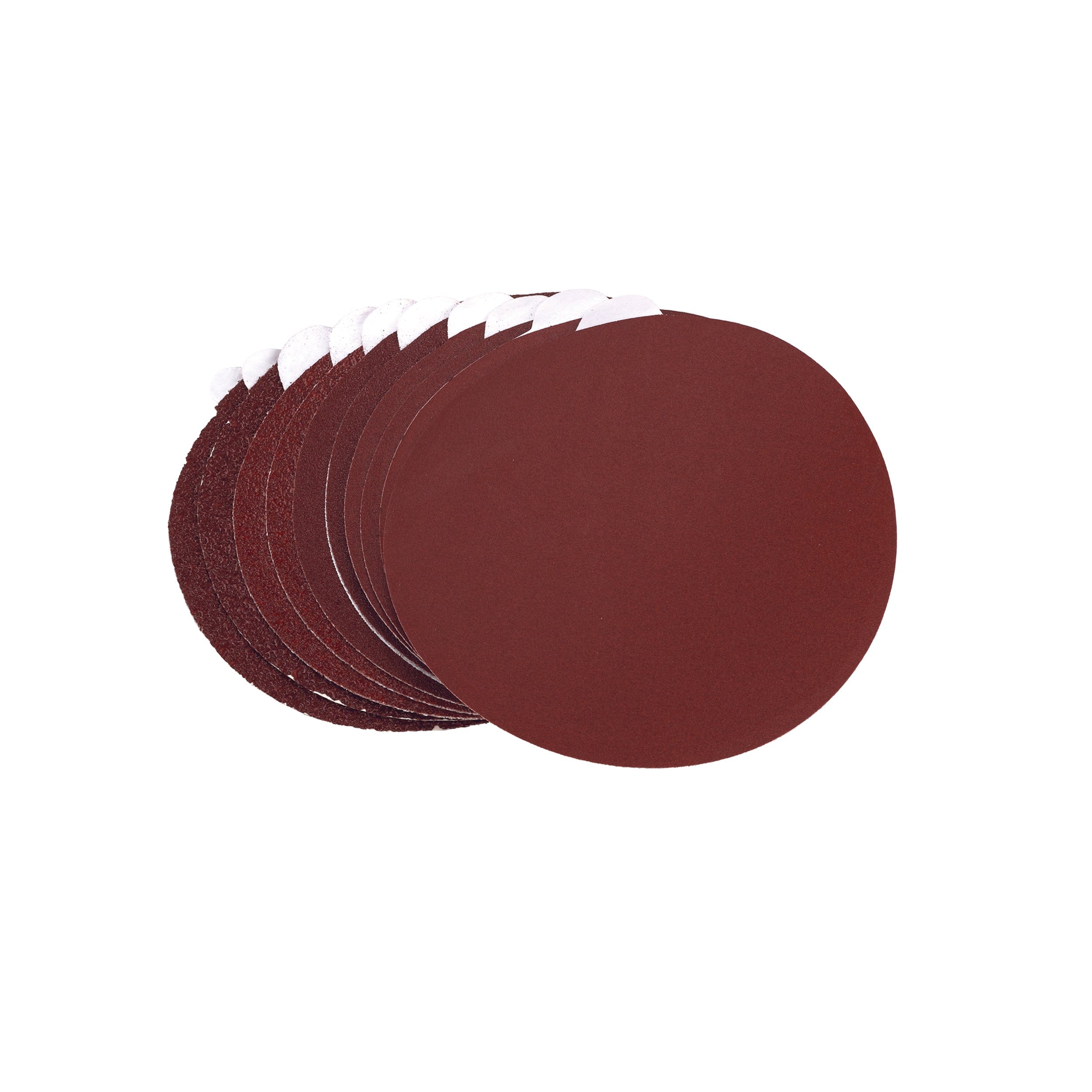 5" Sanding Disc Assortment with Pressure Sensitive Adhesive - 10 Piece