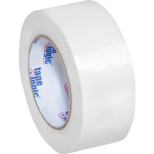 Tape Logic® 1400 Strapping Tape, 2" x 60 Yds., 4.3 Mil, Clear - Pkg Qty 24