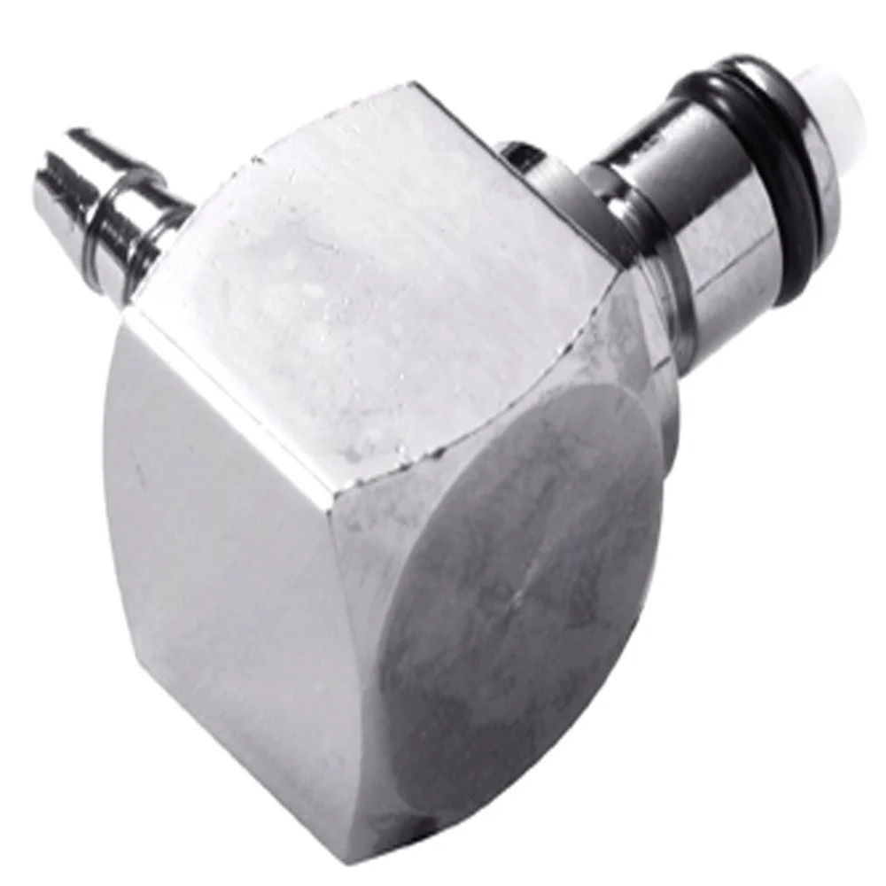 MCD2302 Valved Elbow Hose Barb Coupling Insert 1/8 ID Barb — Pack of 100