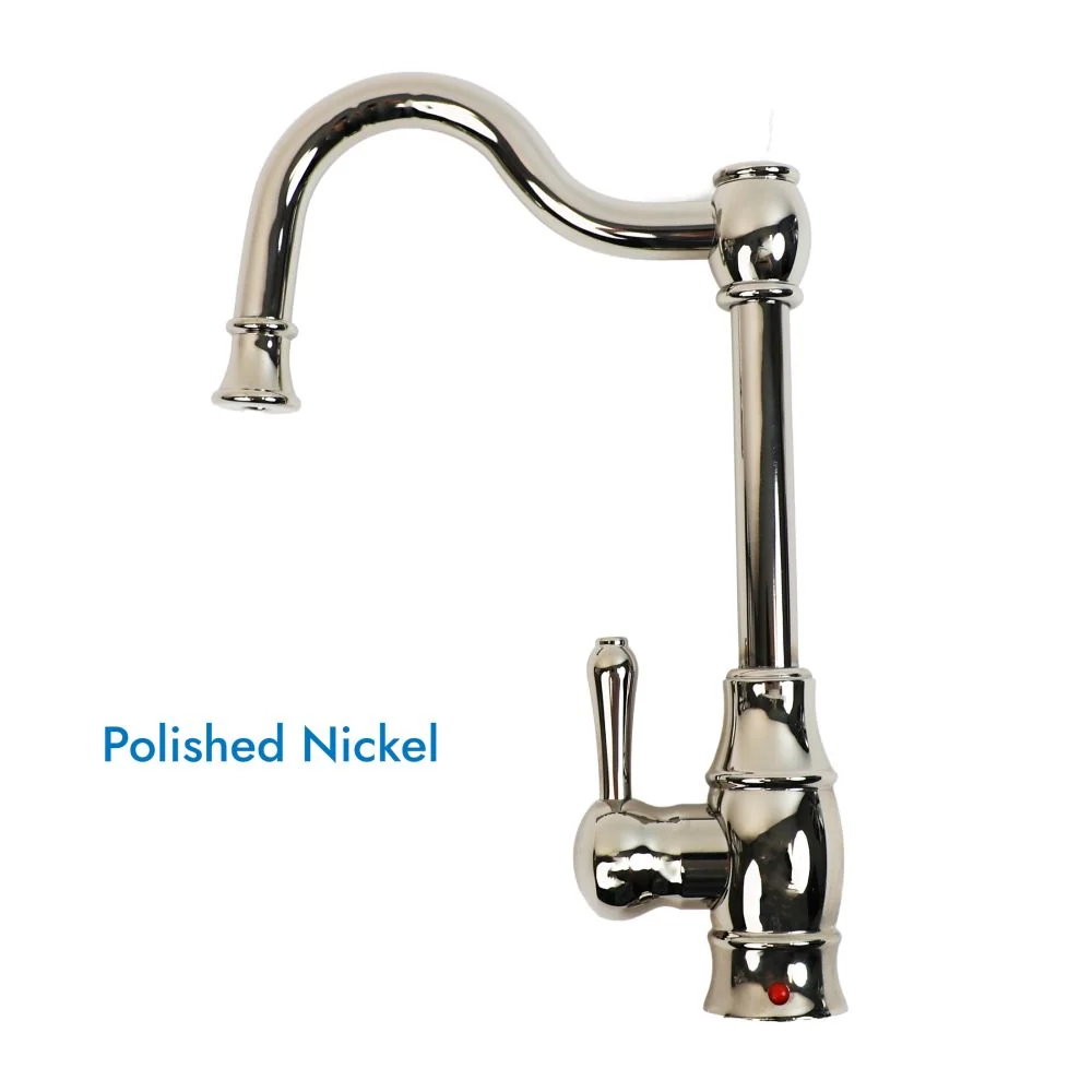 Mountain Plumbing MT1870-NL Traditional Hot Water Dispenser w/ Extended Curved Spout — Oil Rubbed Bronze