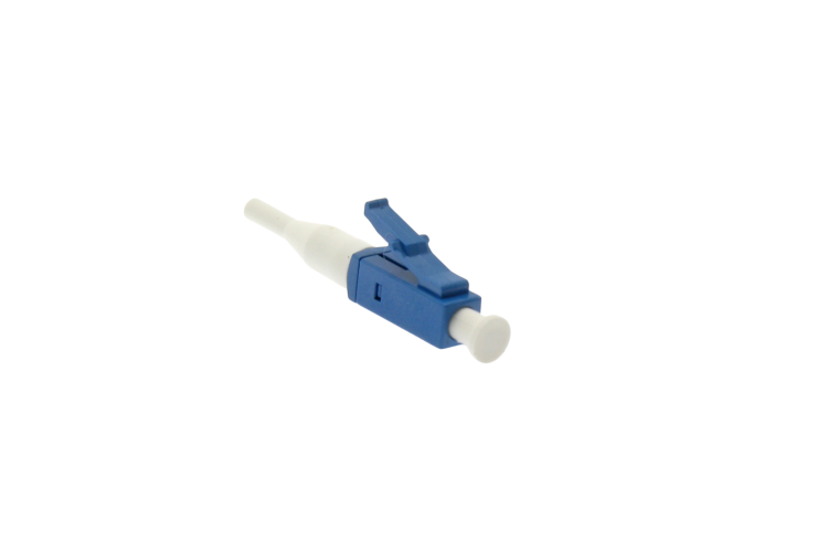 LC/UPC Singlemode Simplex Fiber Optic Connector 0.9mm – 10-Pack
