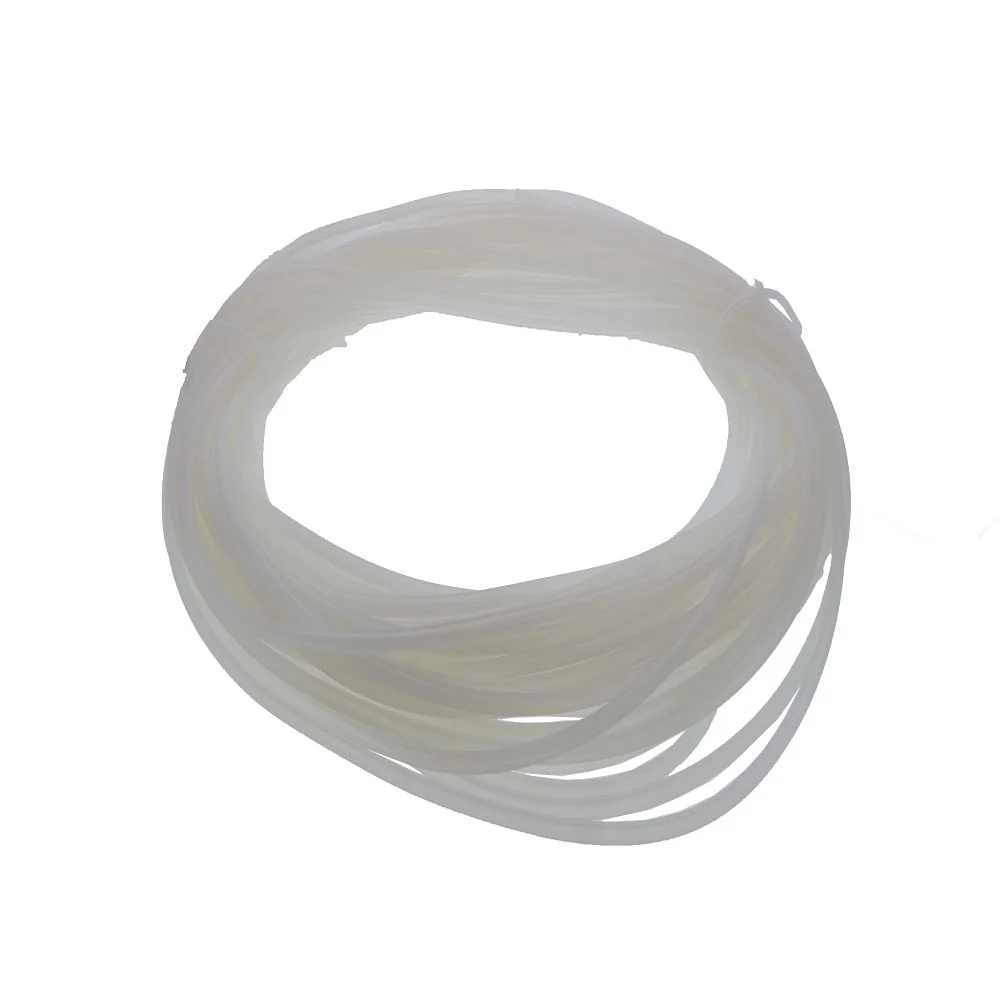 Silcon Silicone Tubing 1/8 ID x 1/4 OD x 1' — 25 Foot