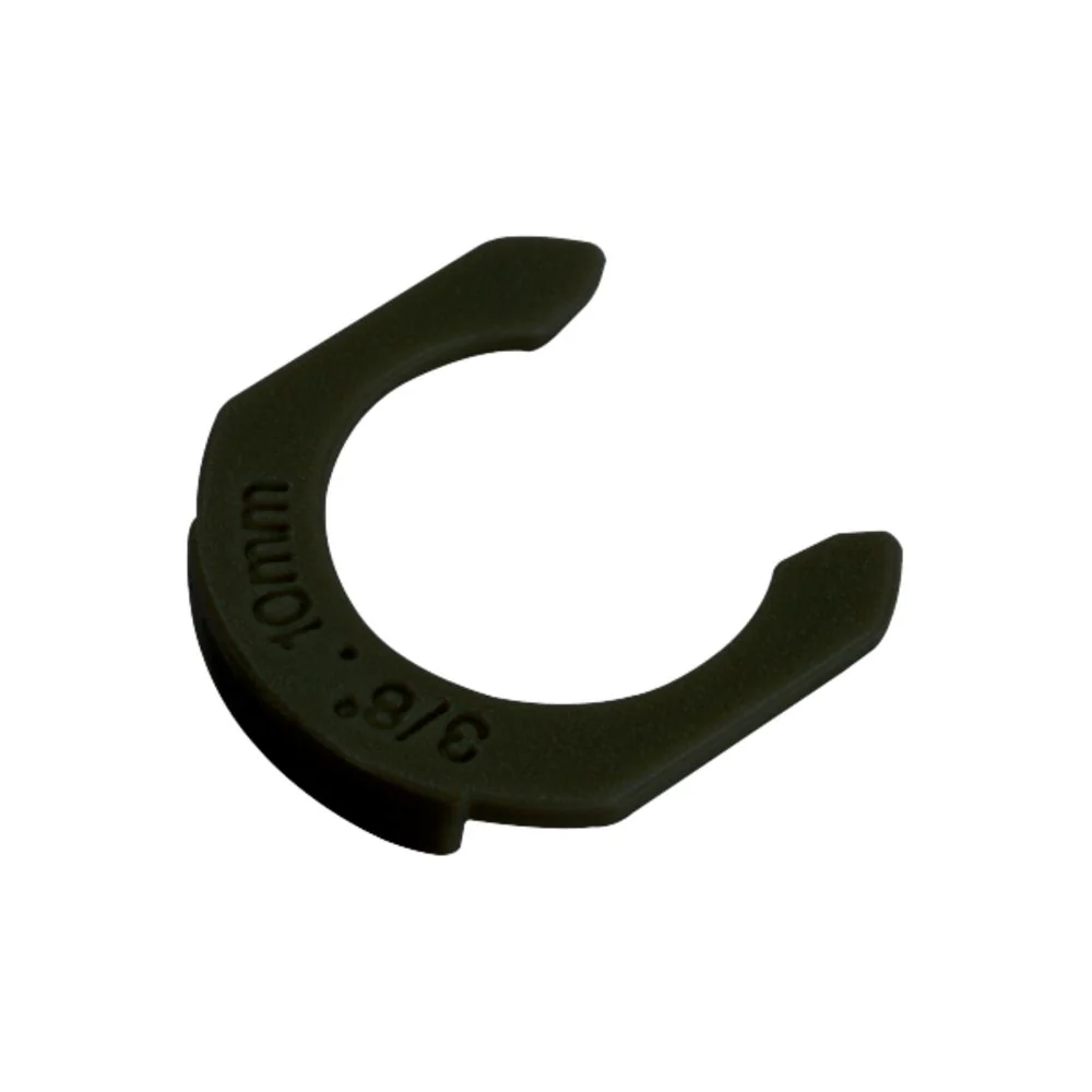 NeoFit - Acetal Black Locking Clip 15mm — Box of 1,000