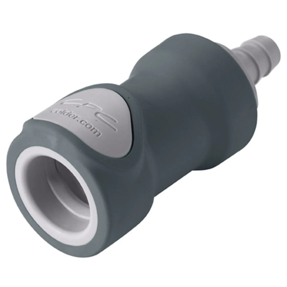 NS6D17006 Valved In-Line Hose Barb Coupling Body 3/8 ID Barb — Single