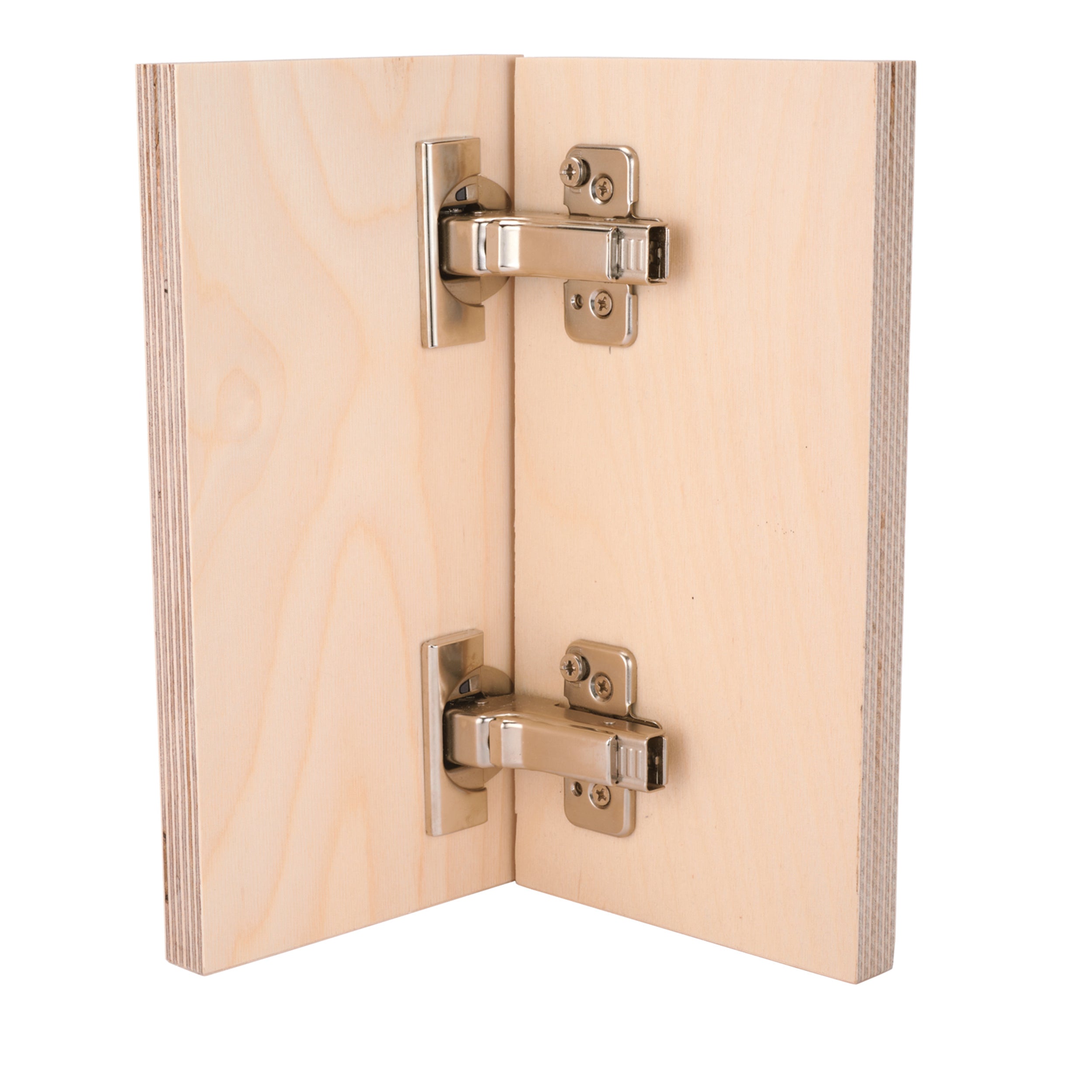 Clip Top Hinges - Frameless for Cabinets - Partial Overlay - 110 Degree with BLUMOTION - 1 Pair