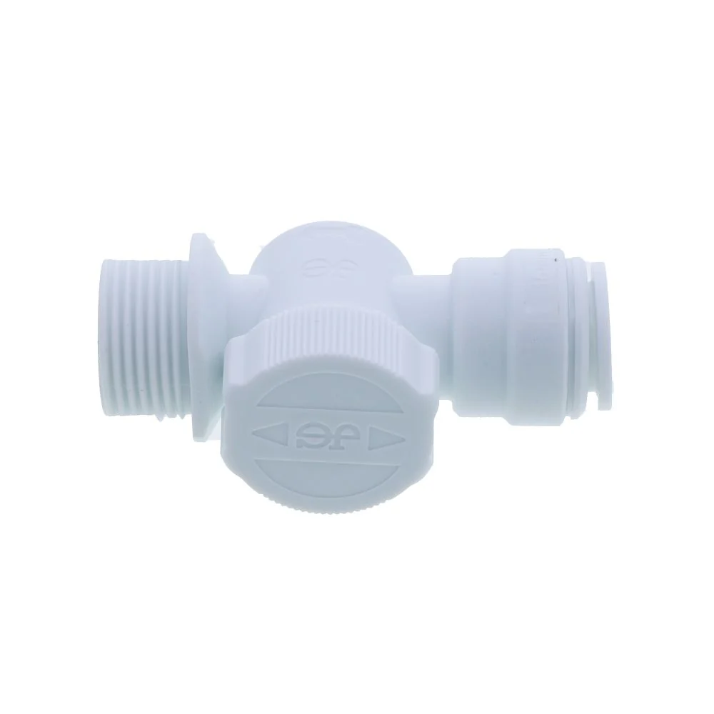 John Guest Washing Machine Tap - 15mm x 3/4 BSP — Single