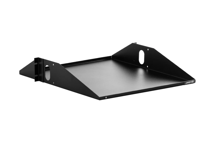 Gruber 19in 2RU Rack Mount Center Weight Shelf