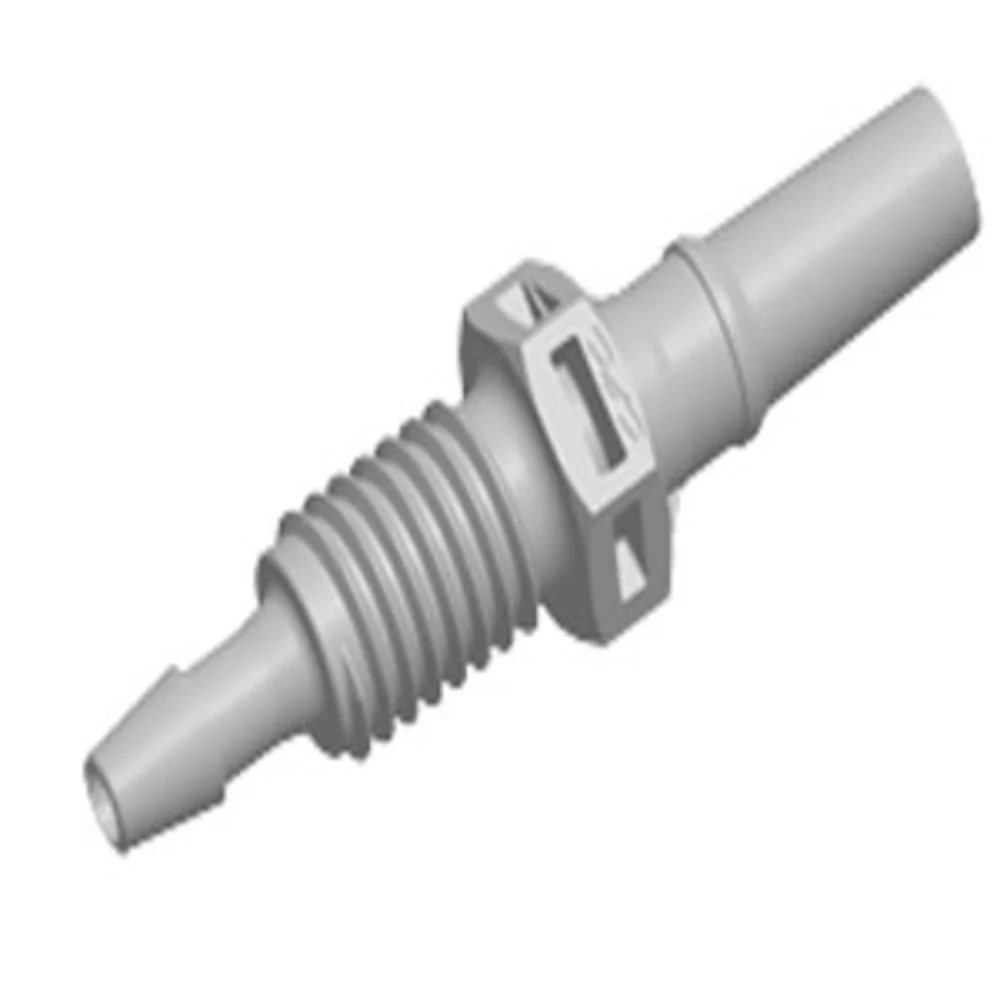 PMLM31 Luer Fitting Natural Polypropylene Panel Mount Male Luer X 3/32 HB — Single