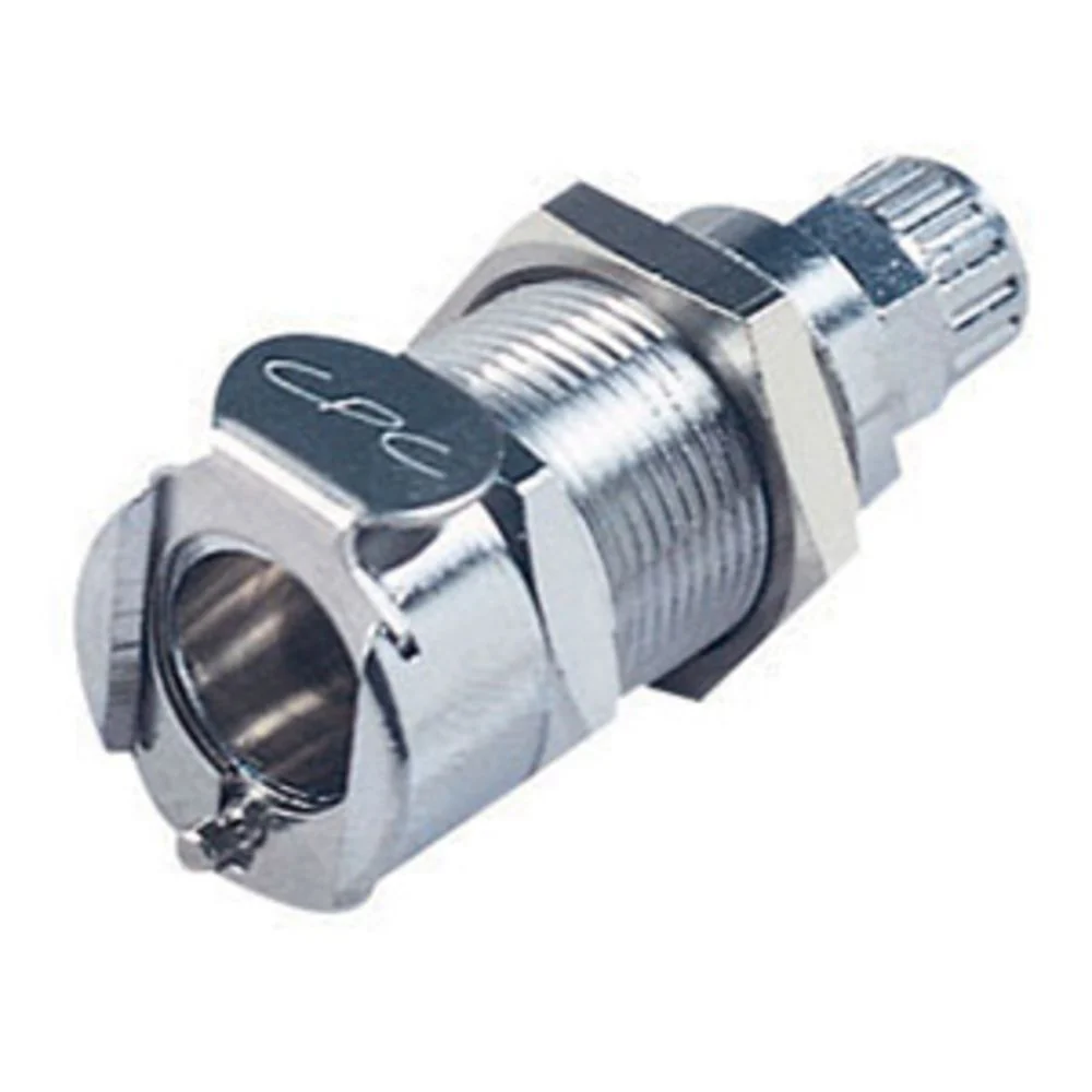 75400 NSF Valved Panel Mount Coupling Body 1/4 PTF — Single