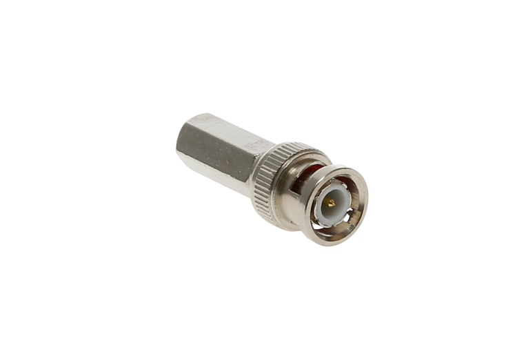 BNC Male Twist-on Connector for RG59 Coaxial Cables