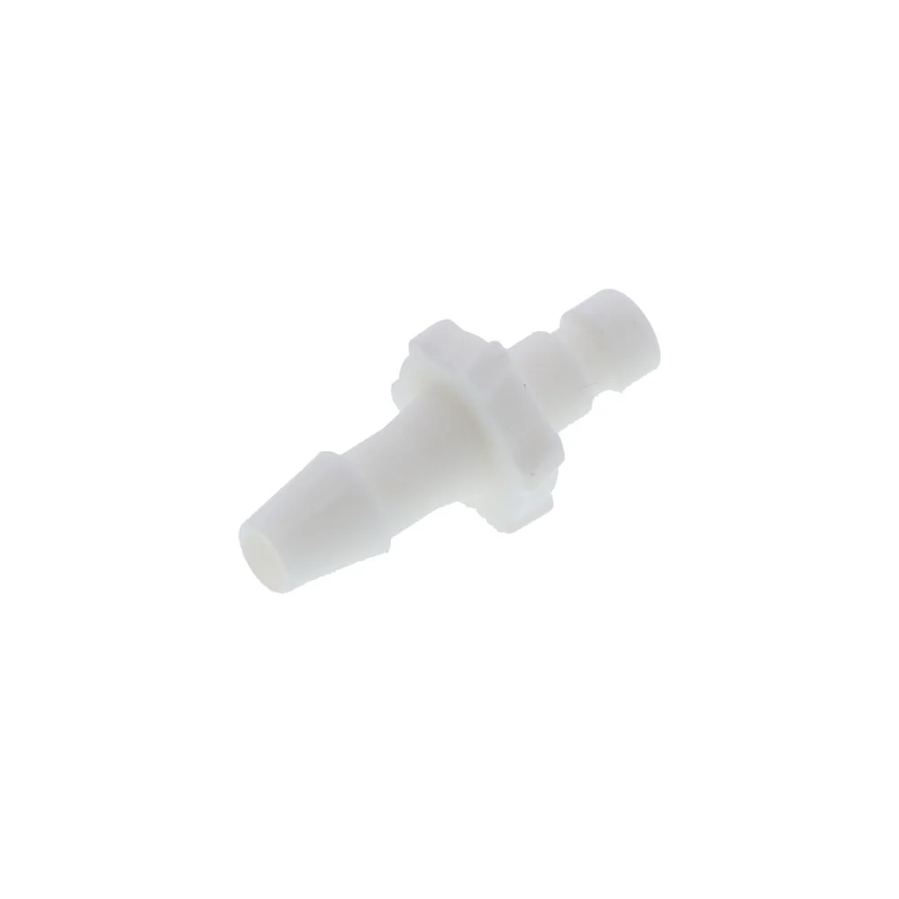 FitQuik BC530 White Nylon Male Bayonet Type Blood Pressure Connector 5/32 ID Barb — Pack of 1000