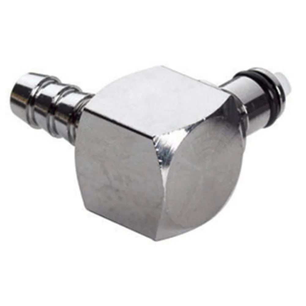 MC2302 Elbow Hose Barb Coupling Insert 1/8 ID Barb — Bag of 10