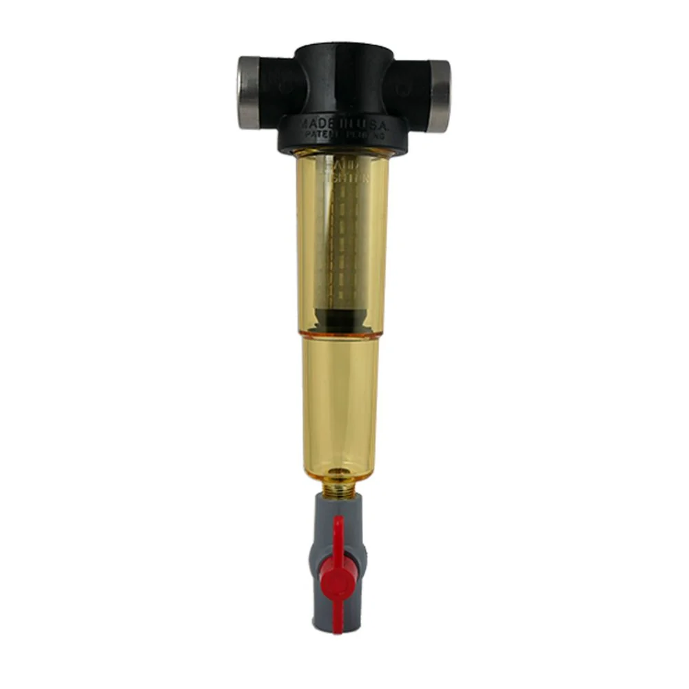 Vu-Flow Hot Water Sand Separator Filter System - 3/4" — 140 Mesh (104 micron)
