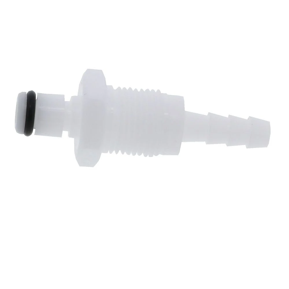 PMC4203 Panel Mount Hose Barb Coupling Insert 3/16 ID Barb — Pack of 250